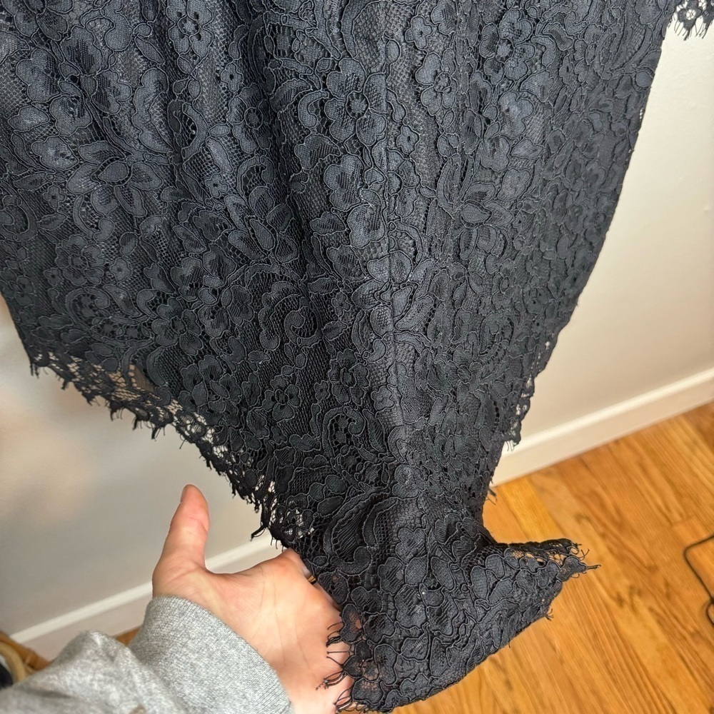 Fame And Partners The Tawny Romper Black Lace - Picture 8 of 16